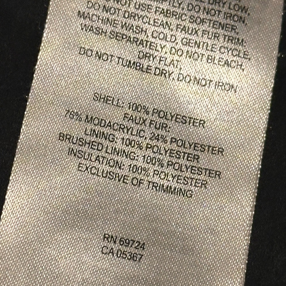 Long Quilted Hooded Jacket - Picture 5 of 5